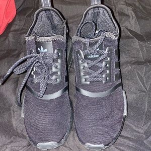Kids Adidas NMD_R1- All black